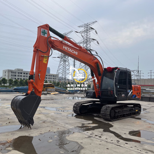 Second-hand Japan Hitachi 95% New ZX120 Crawler <b>Excavator</b> Low Price Sale Used ZX120 ZX200 ZX240 Low Working Hours Powerful - Product Image 5