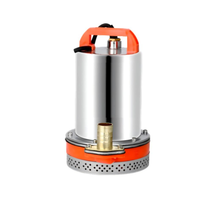 Mini Pompe à Eau Solaire Submersible DC avec Base de Pompage Amovible Rapide