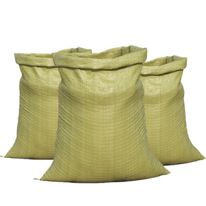 Sacs de rangement tissés Lu Dongfu, capacité 15-40 kg, pour le transport et l'emballage de sable, de matériaux de construction et de logistique - Product Image 1