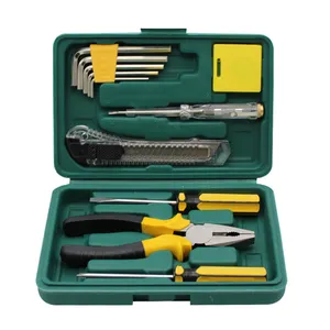 Bán Hàng Nóng 11 Pcs Phần Cứng Di Động Công Cụ Sửa Chữa Kit Set Tuốc Nơ Vít Thiết Lập Thông Minh Chung Hộ Gia Đình Công Cụ Tay Bộ