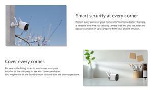 <span class=keywords><strong>Camera</strong></span> Ip Giám Sát Không Dây Wifi, Hệ Thống CCTV An Ninh Gia Đình Có Thời Lượng Pin Sạc Dài 9600Mah - Product Image 5