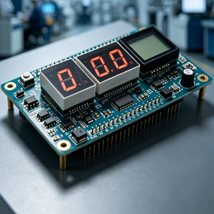 Minuteur industriel, programmation de micrologiciel, service de conception de circuits imprimés personnalisés, fabricant d'assemblages de circuits imprimés - Product Image 3