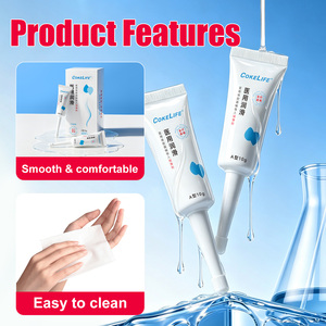 Lubrifiant à base d'eau de qualité médicale CokeLife OEM 510K Vente en gros 10g*10 <span class=keywords><strong>Gel</strong></span> lubrifiant <span class=keywords><strong>intime</strong></span> pour adultes et couples - Product Image 2