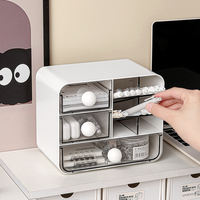 Petit Organisateur de Bureau, Étagère de Rangement pour Bureau, Solutions de Rangement pour Bureaux, Accessoires de Bureau à Domicile, Organisateurs de Fournitures de Bureau