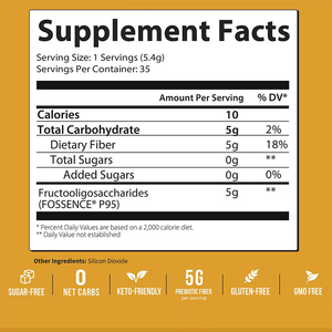 Fabrieksdirecte verkoop, op maat gemaakte prebiotische vezelversterkte poeder, biologische probiotica verbeteren de spijsvertering. - Product Image 6