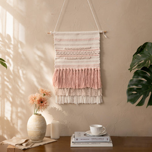 <span class=keywords><strong>Tapisserie</strong></span> tissée à la main la plus vendue, décoration murale rurale colorée <span class=keywords><strong>de</strong></span> haute qualité, <span class=keywords><strong>tapisserie</strong></span> bohème - Product Image 1