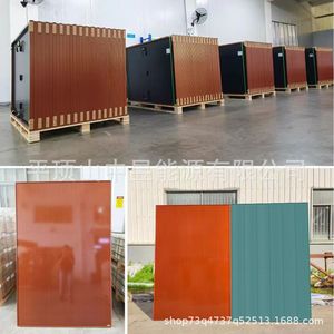 Panel solar bifacial de 450W, módulo fotovoltaico colorido para uso en techos - Product Image 4