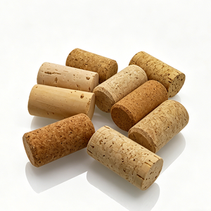 Tapones de <span class=keywords><strong>Corcho</strong></span> Naturales Premium de 21 mm para Botellas de <span class=keywords><strong>Vino</strong></span>, Tapones de <span class=keywords><strong>Corcho</strong></span> Rectos - Product Image 3