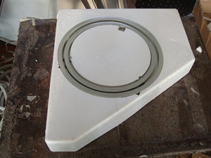 Structure robuste, longue durée de vie, <span class=keywords><strong>antenne</strong></span> satellite <span class=keywords><strong>TV</strong></span> <span class=keywords><strong>extérieure</strong></span> en acier durable de 135 cm (C135cm) à montage au sol, Hebei Sanwei - Product Image 4