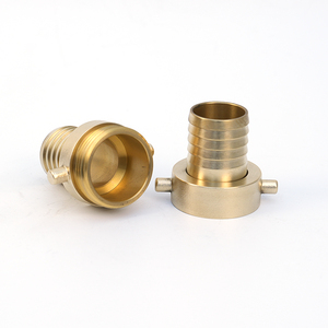 Conjunto de Acoplamiento <span class=keywords><strong>para</strong></span> Mangueras Contra Incendios de Latón Americano de Grado Profesional DN40 (con Espiga) con Roscas Macho/Hembra, Presión de Trabajo de 1.6Mpa <span class=keywords><strong>para</strong></span> Extinción de Incendios - Product Image 4