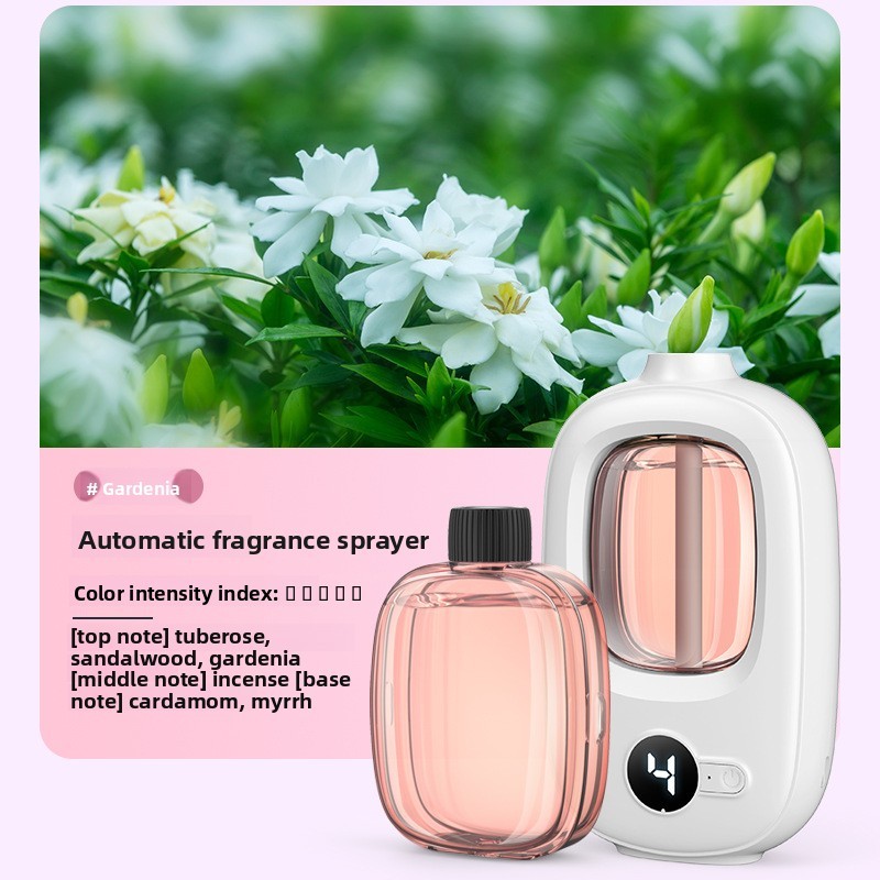 V01pro Scent diffuser+Gardenia Essential Oil