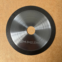 Disque de coupe diamanté super fin 125 mm en résine noire, haute vitesse, qualité supérieure, importé, OEM, pour carrelage céramique et granit