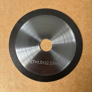 Disque de coupe diamanté super fin 125 mm en résine noire, haute vitesse, qualité supérieure, importé, OEM, pour carrelage céramique et granit - Product Image 1