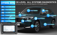 XTOOL D7S amélioré de XTOOL D7 outil d'analyse bidirectionnelle système complet outils de Diagnostic de voiture codage ECU 38 + sert avec CANFD DOIP