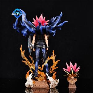 Yu-Gi-Oh Dark Side Pharaon Atem Retour GK Statue Figure Modèle En Boîte Collection Oeuvre - Product Image 3