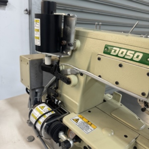 Macchina per cucire DS-787-AT-BUT <span class=keywords><strong>professionale</strong></span> a 3 fili per Overlock per unità diretta interblocco automatico filettatura manuale programmabile - Product Image 3