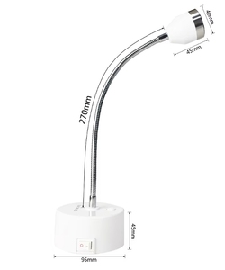 Hot Sales Electric <strong>Storage</strong> Charging <strong>Bench</strong> Lotus Nail Lamp Stick Nail Piece Sticky Drill Set Baking Lamp - Product Image 4