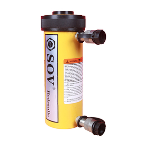 Cylindre hydraulique creux à double action robuste ENERPAC série RRH 30T pour forces de traction et de poussée - Product Image 1