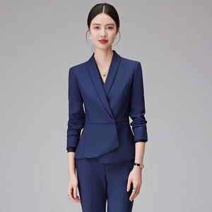 Traje Formal de Oficina para Mujer, Otoño Invierno, Uniforme Profesional para Recepcionista de Hotel, Gerente, Ropa de Trabajo - Product Image 6