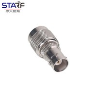 Connecteur coaxial RF BNC/TNC, adaptateur d'antenne de synchronisation maritime TNC - J mâle vers BNC - K femelle, 5 pièces