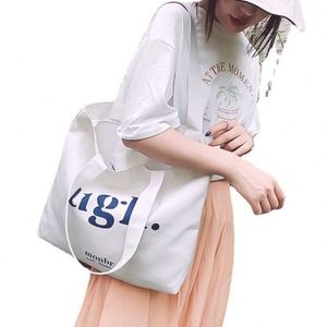 Bolsas de Tela de Algodón Natural Promocionales AI-MICH, Bolsas de Compras Sólidas con Diseño Sublimado y Logotipo - Product Image 4