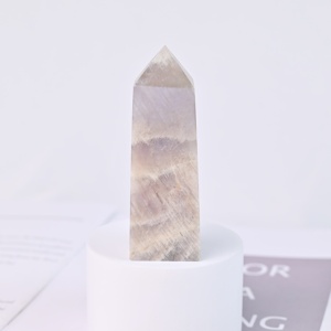 Nuovo arrivo Fengshui prodotti <span class=keywords><strong>di</strong></span> guarigione spirituale cristallo artigianato blu luna <span class=keywords><strong>torre</strong></span> <span class=keywords><strong>di</strong></span> <span class=keywords><strong>pietra</strong></span> per la decorazione della casa - Product Image 4