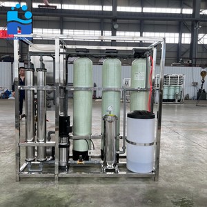 Usine de dessalement 500L/H, système d'osmose inverse, machine de purification d'<span class=keywords><strong>eau</strong></span> domestique et commerciale, pompe PLC, membrane RO, vente mobile - Product Image 3