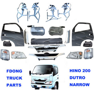 แผงประตูขนาดเล็กฝาครอบด้านขวาสำหรับ <span class=keywords><strong>Hino</strong></span> 300 dutro 2012 <span class=keywords><strong>XZU600R</strong></span> แคบ - Product Image 4