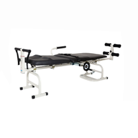 Lit de traction multifonctionnel automatique pliable, équipement médical, traction cervicale lombaire pour le dos et le cou, thérapie, hôpitaux