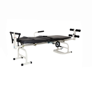 Camilla de Tracción Automática Multifuncional, Equipo Médico Plegable para Terapia de Tracción Cervical, <span class=keywords><strong>Lumbar</strong></span> y de Espalda en Hospitales - Product Image 3