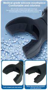 Exerciseur de respiration réglable de conception professionnelle outil d'exercice expiratoire extérieur d'entraînement à haute altitude - Product Image 6