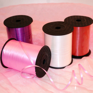 AM-RP034 Ammy Rubans décoratifs pour ballons de 5 mm, 250 yards/rouleau, cordons de reliure pour décoration de mariage et emballage cadeau - Product Image 1