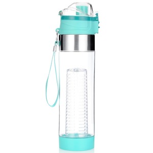 18oz Personalized Water <strong>Bottles</strong> With Carbon Filter,550ml Bobble Plastic Filter Water <strong>Bottle</strong> With Carbon Filter Juice Tumbler - Product Image 1