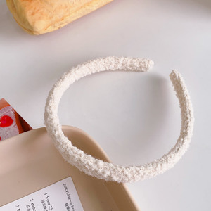 Tschick - Nuevas Bandas para el Cabello de Felpa de Colores Dulces para Mujeres y Niñas, Diademas Suaves y Encantadoras para Damas, Accesorios para el Cabello Femenino - Product Image 3