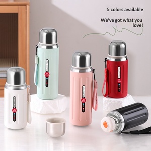 316 Stainless Steel Vacuum Insulated Retro Large Capacity Outdoor Portable Children's High-Value <b>Water</b> <b>Cup</b> - Product Image 1