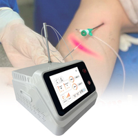 Système d'ablation des capillaires, des télangiectasies et des varices 980nm 1470nm – Équipement médical de phlébologie veineuse pour EVLT Clinica EVLA