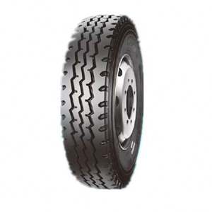 Venta al por mayor comercial todoterreno sin cámara 11R22.5 16PR 18PR 235 75R17.5 80R22.5 todas las posiciones neumático de acero para camiones pesados para conducir - Product Image 3