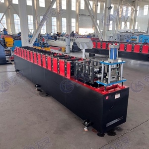 Máquina Formadora de Puertas Enrollables, Línea de Producción de Puertas de Garaje de PVC/Aluminio, 380V, Garantía de 3 Años - Product Image 4