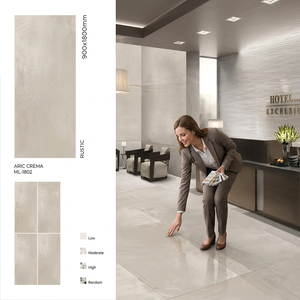 Artic View 900x1800 mm Majestic Glossy Ceramic Porcelain Slabs For Grand <b>Wall</b> And Floor Decor Tiles - Product Image 2