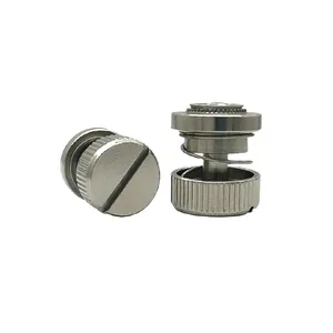 Tùy chỉnh sản xuất tự clinching mùa xuân M3 10 mét Captive Bảng điều chỉnh vít khóa máy giặt cấu hình thấp pf32 - Product Image 1