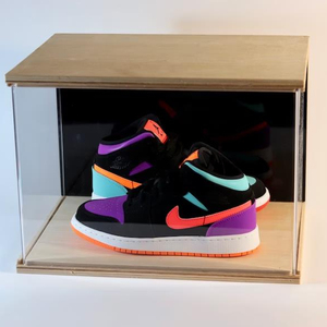 Dust-Free Acrylic and Plywood Sneaker Storage Box: The Perfect Solution for Sneakerheads and Shoe Lovers Alike