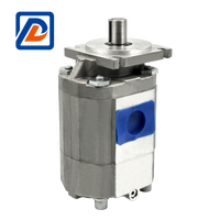 Pompe à engrenages hydraulique JHP pour grue 803000104 112065001 Vente directe usine Haute pression 200 bars Alliage d'aluminium Garantie 1 an