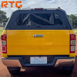 Toldo de camión duro de aleación de aluminio ligero para Ranger impermeable 4x4 Auto <span class=keywords><strong>Camper</strong></span> con caja trasera plegable - Product Image 4