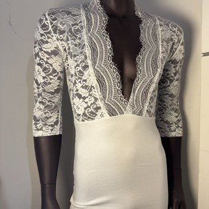 Male secretary uniform lace tight-fitting hip-hugging skirt sexy lingerie plus size crossdressing CD role-playing dropshipping - Product Image 3