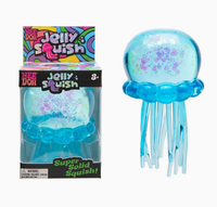 Jouet Squishy Méduse Géante en Gros, à Rebond Lent, Anti-Stress, Nouveauté, Jouet Farfelu pour Faveurs de Fête, Boutiques de Cadeaux, Acheteurs en Détail