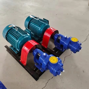 NYP Gear Pump High Viscosity Gear Pump Used for Conveying <b>Paint</b> Ink <b>Resin</b> Molasses - Product Image 3