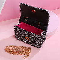 Mini fille épaule sac à bandoulière laine princesse sacs à main perle poignée mignon enfants sacs filles sac à main 2024
