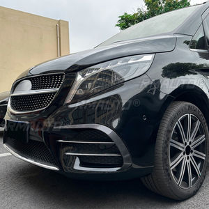 Marco Decorativo para la Entrada de Aire Delantera del Coche W447, Accesorios para Mercedes Benz Clase V W447 2016-2023, Modificación Línea AMG - Product Image 4