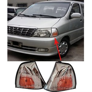 Luces Intermitentes Laterales para Toyota Hiace <span class=keywords><strong>Gran</strong></span> Grand KCH10W KCH16W 1998 2000 2002 Izquierda y Derecha - Product Image 1