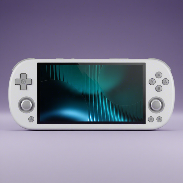 Qbuy Trimui Smart Pro S 4.96 Inch Handheld Gaming Console Open Source Portable Pocket 30+ Simulators Retro Video Games Console